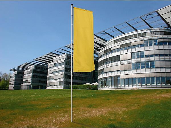 Produktbild Mannus Alu-Fahnenmast PIRAT