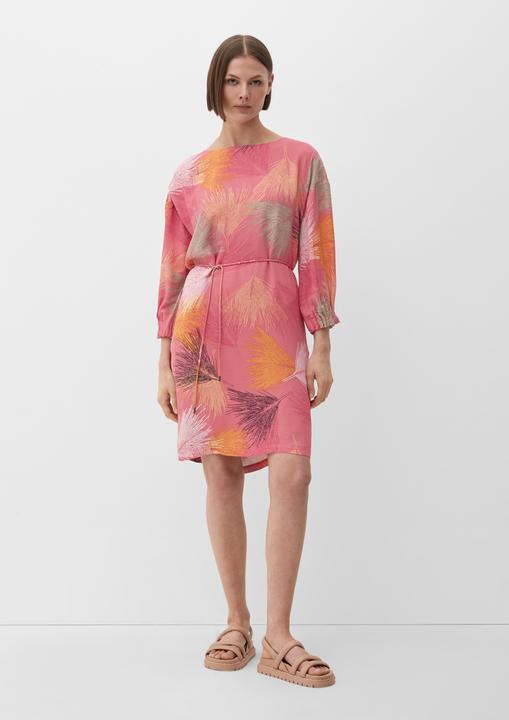 Actual product image s.Oliver Kleid Kleid mit Allover-Muster (36)
