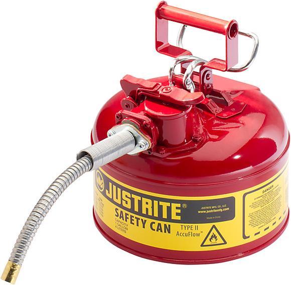 Actual product image Justrite Containment
