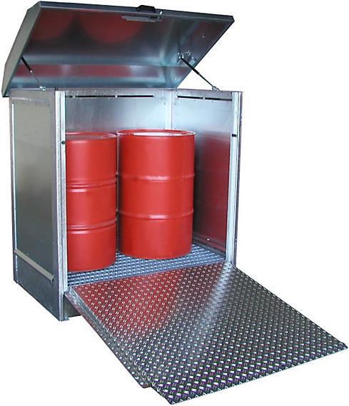 Produktbild eurokraft pro Gefahrstoffdepot (210 l)