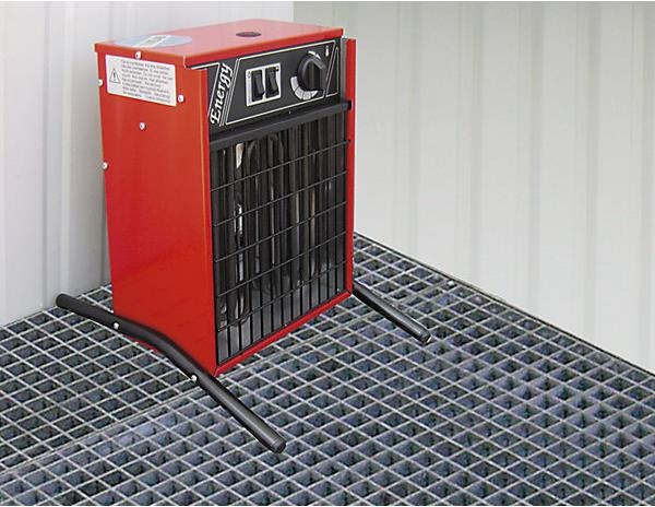 Image du produit kaiserkraft Conteneur de stockage pour produits dangereux pour l'eau, isolé contre le froid (2400 l)