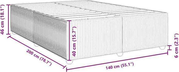 Image du produit VidaXL Lanita (140 x 200)
