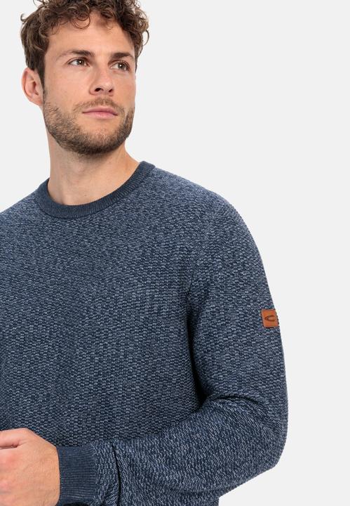 Produktbild Camel Active Strickpullover aus einem Baumwollmix (XL)