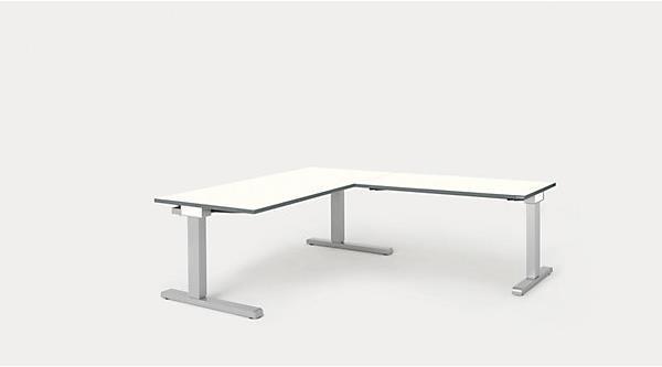 Produktbild Mauser Schreibtisch, verkettet (160 x 80 x 85 cm)