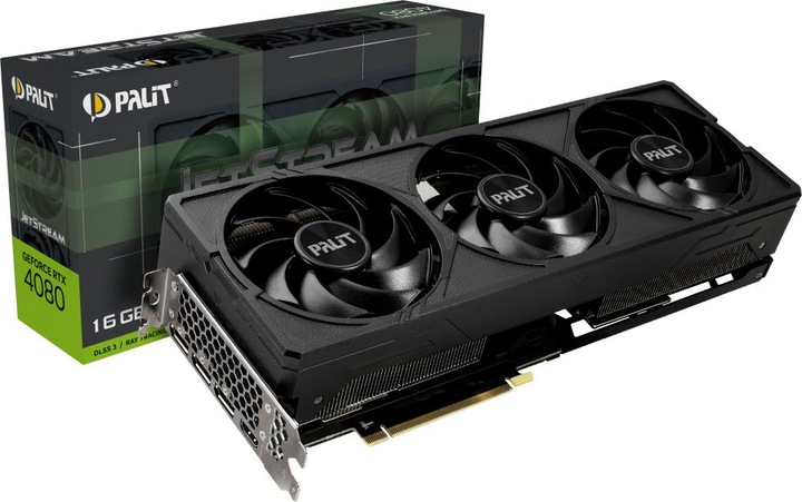 Image du produit Gainward GeForce RTX 4080 JetStream (16 Go)