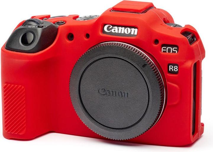 Image du produit easyCover Body Cover For Canon R8 Red New (520005317) (Manchon, R8)