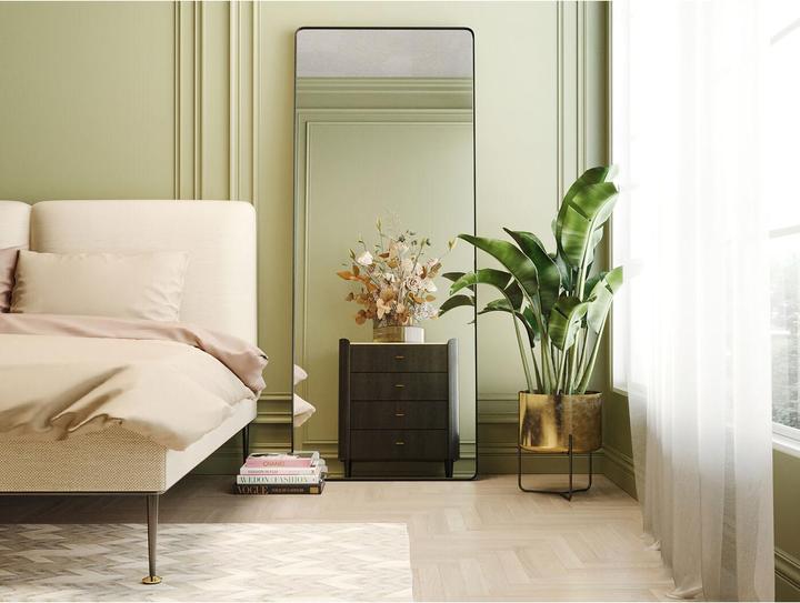 Immagine prodotto Kare Design Specchio Ombra MO Soft Black 200x80cm (200 x 80 cm)