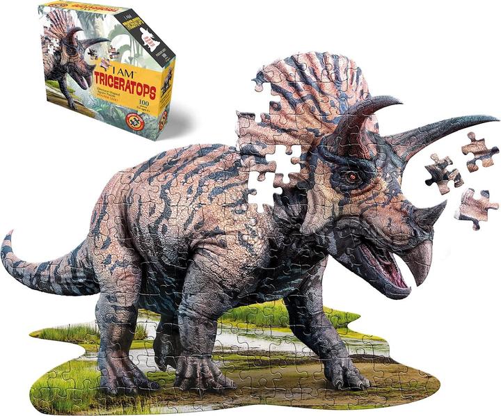 Actual product image Madd Capp I am Triceratops (100 pieces)