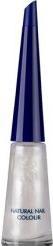 Actual product image Herome Natural Nail Colour Glitter with Strengthening Effect 10ml