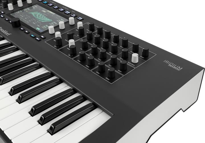 Immagine prodotto Waldorf Sintetizzatore a tastiera Iridium