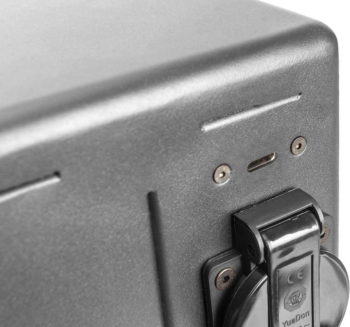 Image du produit Digitus Armoire de recharge mobile, 14", USB-C, électr. PIN, 16 stations de charge, ventilateur, 384 x 550