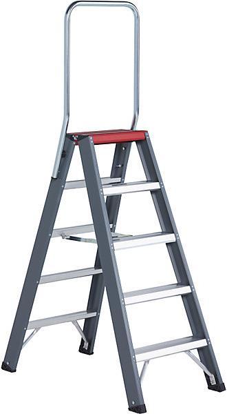 Actual product image kaiserkraft Aluminum step ladder (Stepladder, 104 cm)