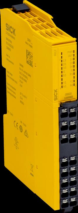 Actual product image Sick Safety relay