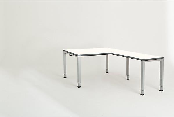 Actual product image Mauser Desk, chained, foot shape square/rectangular tube