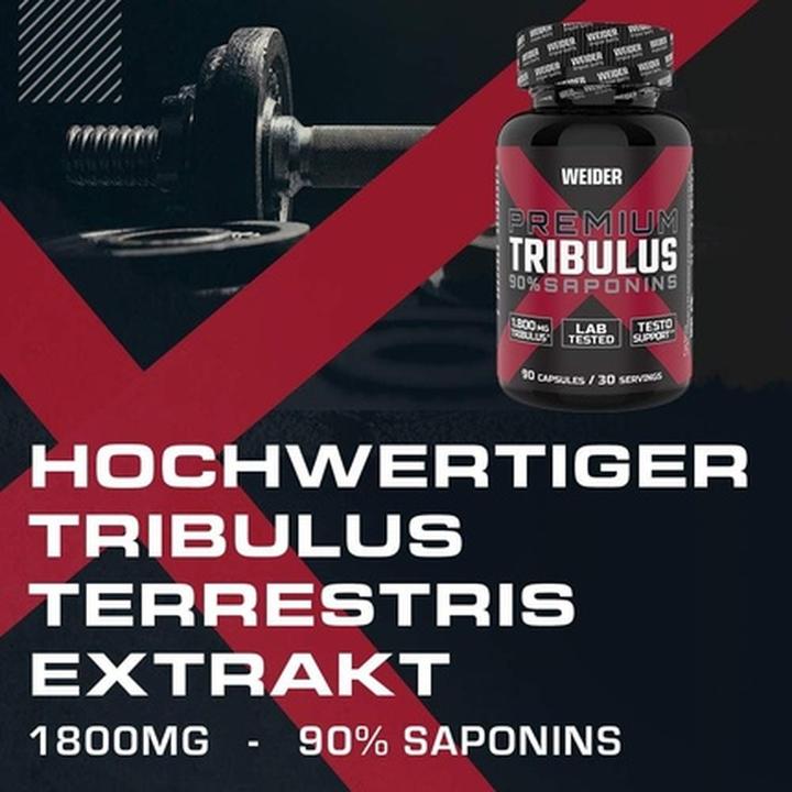 Produktbild Weider Premium Tribulus (1 Stück, Kapseln, 111 g)