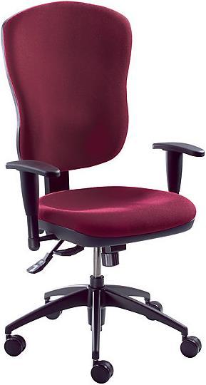 Produktbild eurokraft pro Operator-Drehstuhl, Rückenlehnenhöhe 600 mm