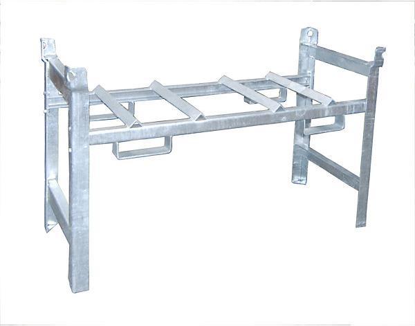 Actual product image eurokraft pro Drum rack stacking rack