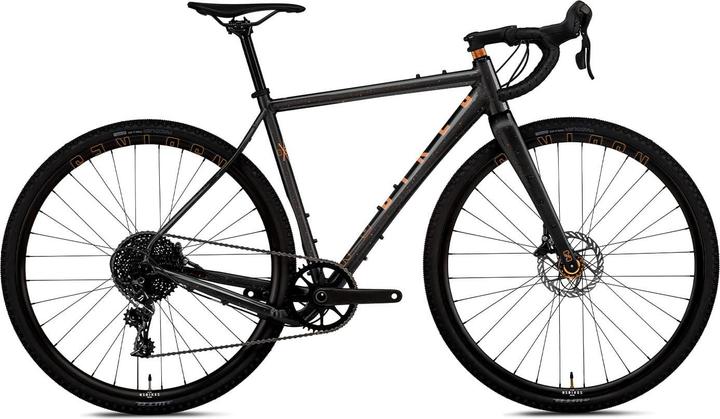 NS Bikes RAG+ 2 Road & Gravel Plus 700C - Black