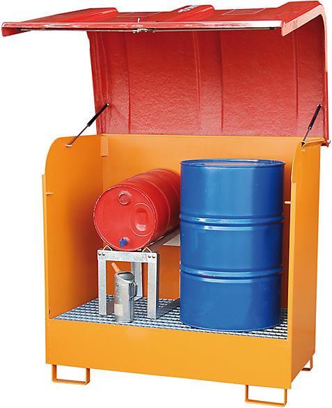 Produktbild eurokraft pro Gefahrstoffdepot (220 l)