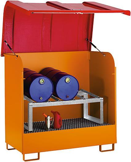 Produktbild eurokraft pro Gefahrstoffdepot (220 l)