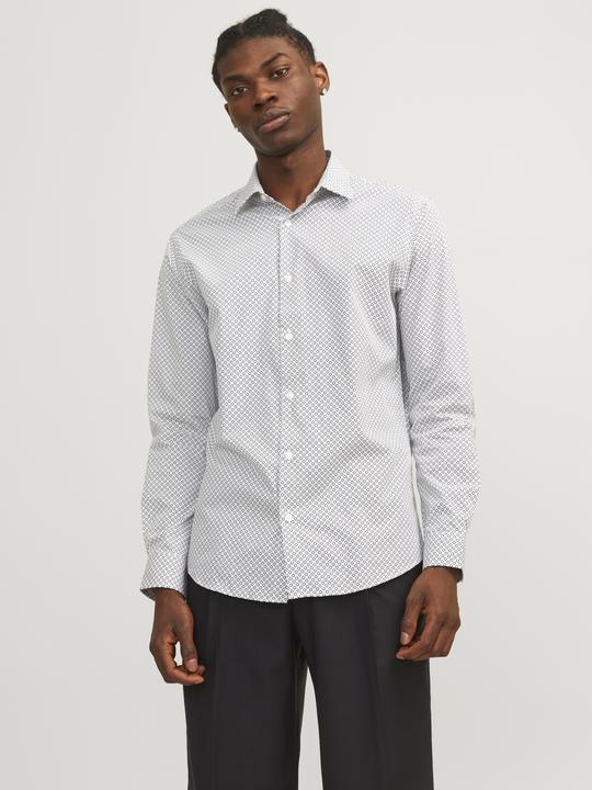 Produktbild Jack & Jones Jprblaexpress Minimal Print Shirt L/S (XXL)