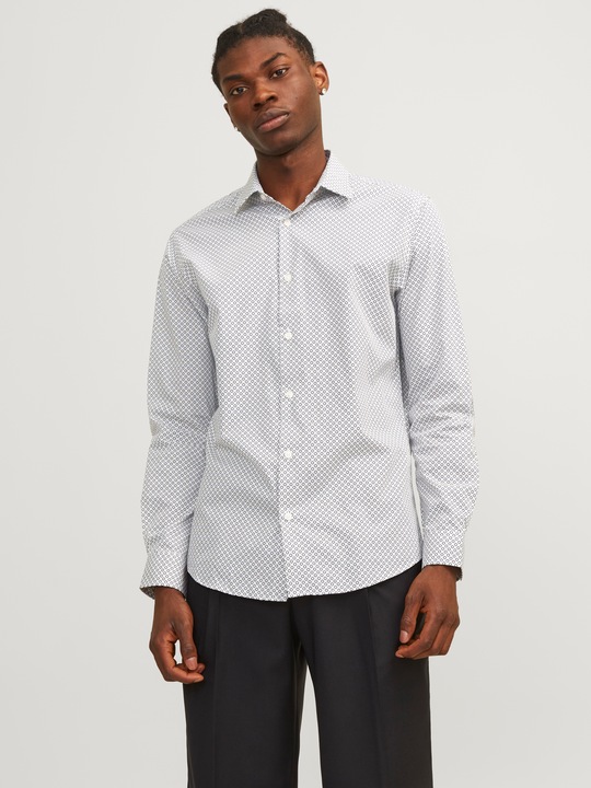 Immagine prodotto Jack & Jones Jprblaexpress Minimal Print Shirt L/S (XXL)