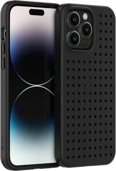 - Pinit Dynamic Case iPhone 14 Pro 6.1" czarny/black (Apple iPhone 14 Pro)