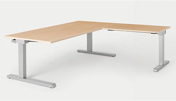 Produktbild Mauser Schreibtisch, verkettet (180 x 90 x 85 cm)