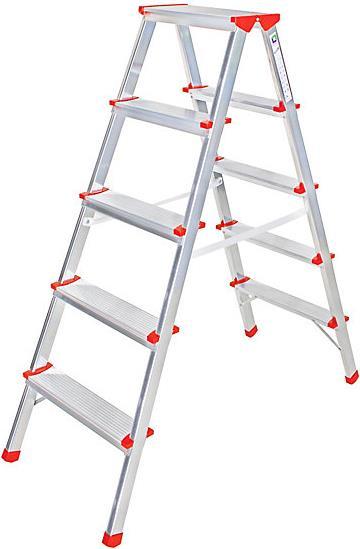 Actual product image kaiserkraft Aluminium stepladder (Stepladder, 8 cm)