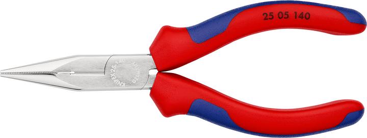 Produktbild Knipex Flachrundzange mit Schneide (140 mm)