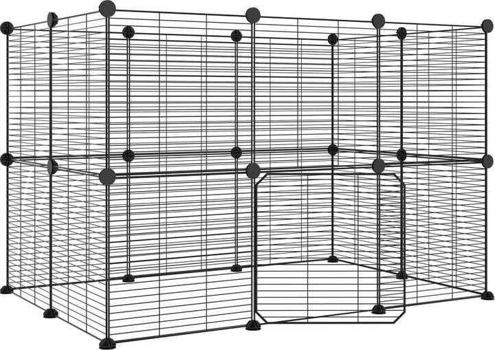 Produktbild vidaXL Haustierkäfig