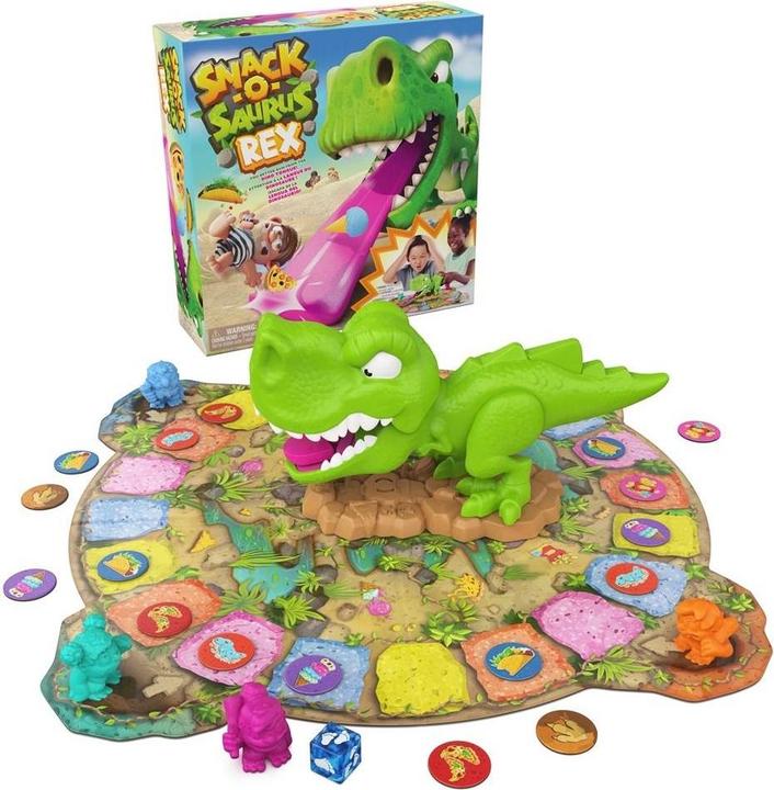 Actual product image No Name SPIN game: Run out of the dinosaur's tongue! 6070778