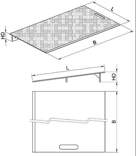 Image du produit kaiserkraft Pont de cale
