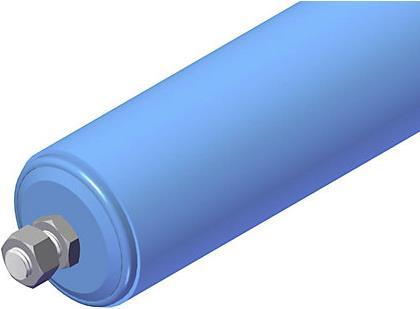 Actual product image Gura Plastic idler roller