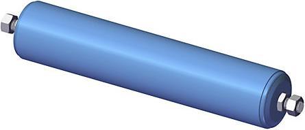 Actual product image Gura Plastic idler roller