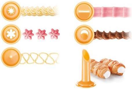 Actual product image Tescoma 630487 (Piping bag set)