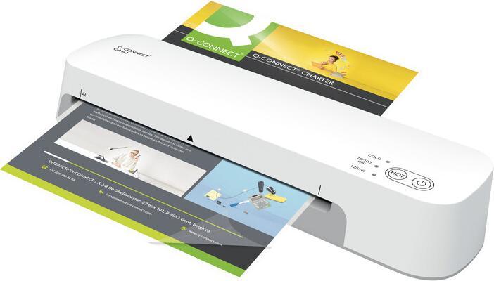 Image du produit Q-Connect Plastifieuse A4 S3 (125 µm, A4)