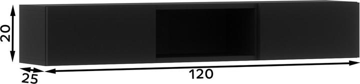 Actual product image ELTAP Lanzzi (120 x 25 x 20 cm)