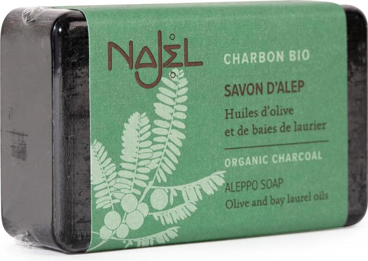 Produktbild Najel Savon Alep Charbon (Hartseife)