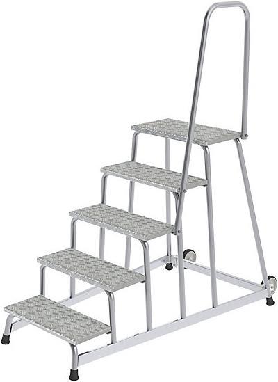 Actual product image Munk Assembly step, mobile (Scaffolding, 139 cm)