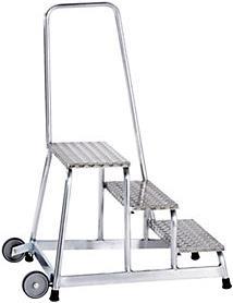 Actual product image Munk Assembly step, mobile (Scaffolding, 113 cm)