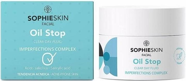 Sophieskin Oil Stop Day Fluid 50ml (50 ml, Tagescreme)