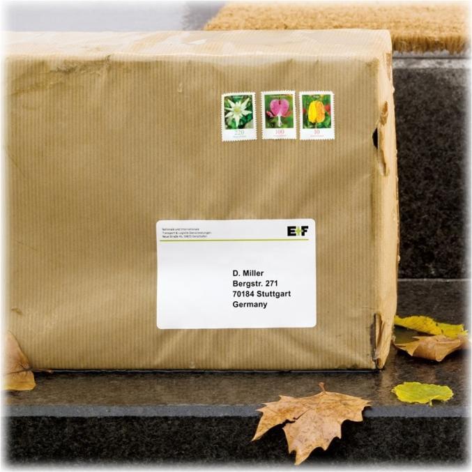 Actual product image HERMA Weatherproof shipping labels A4