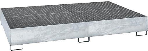 Produktbild kaiserkraft Stahl-Auffangwanne für Tankcontainer