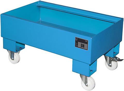 Image du produit Bauer Bac de rétention en acier pour fût de 60 l