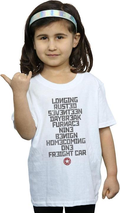 Produktbild Winter Soldier Trigger Words TShirt Mädchen (140, 146)