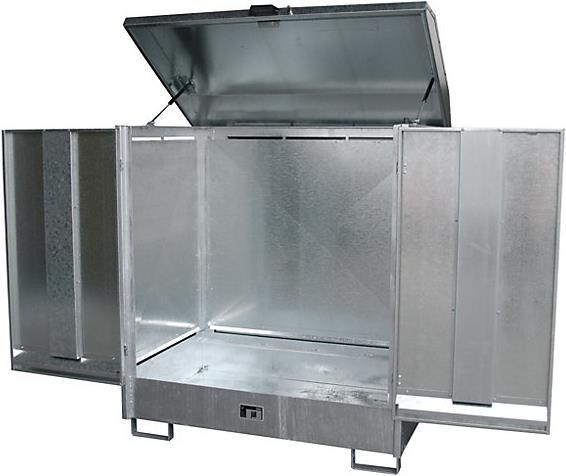 Produktbild eurokraft pro Gefahrstoffdepot (210 l)