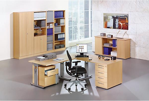 Actual product image kaiserkraft FINO - sliding door wardrobe (120 x 40 x 110 cm)