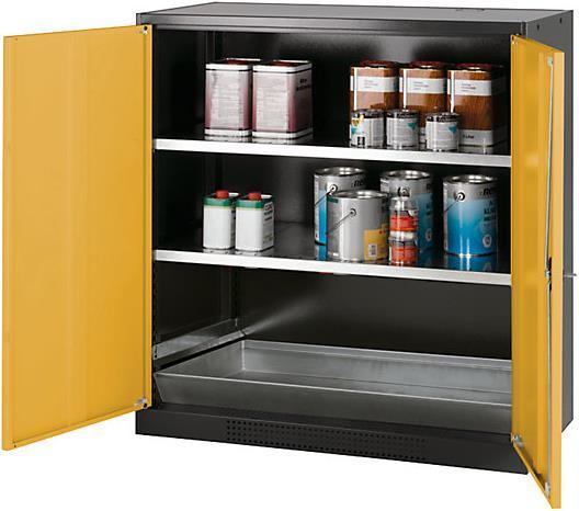 Produktbild asecos Labor-Chemikalienschrank