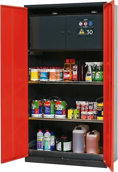 Image du produit asecos armoire chimique (105.50 cm, 195 cm)